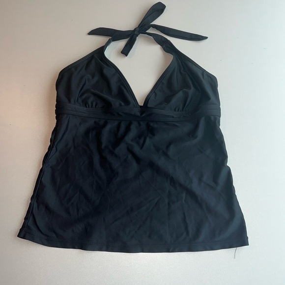 Prana Other - Prana Black Halter Tankini Top